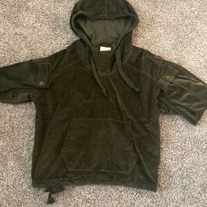 AE oversized corduroy hoodie!!